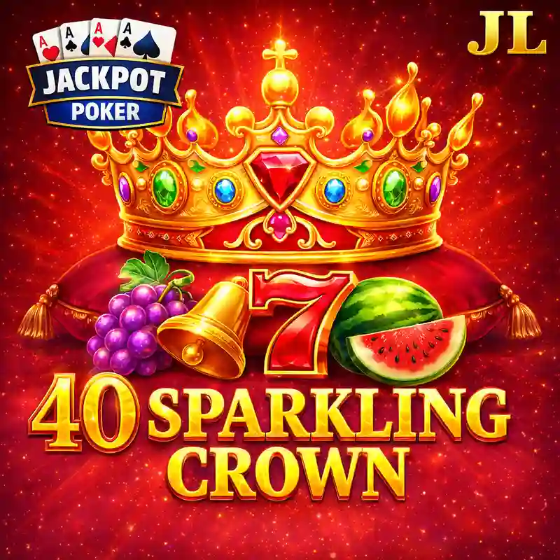 40 Sparkling Crown - Isang royal slot game na may nagniningning na bonuses at rewards
