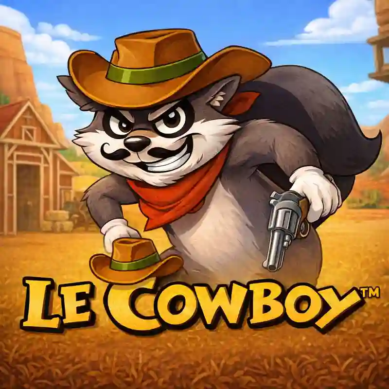 Le Cowboy - Isang kapana-panabik na western-themed slot game na puno ng aksyon