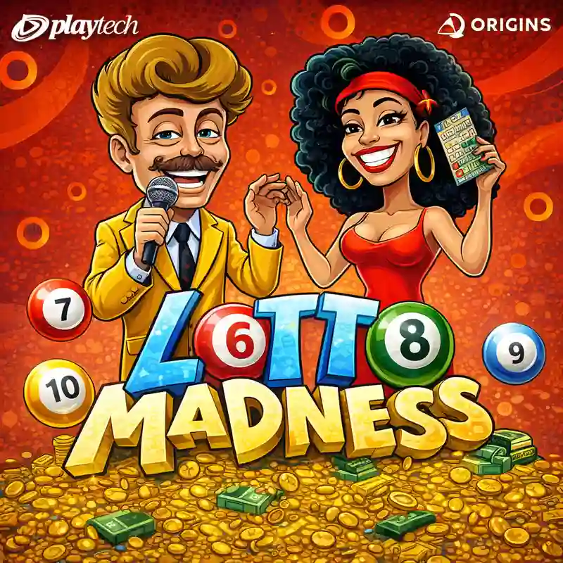Lotto Madness Slot Game - 9999jili