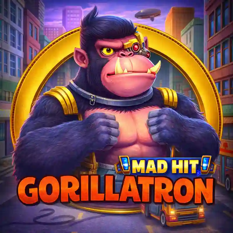 Mad Hit Gorillatron Slot Game sa 9999jili