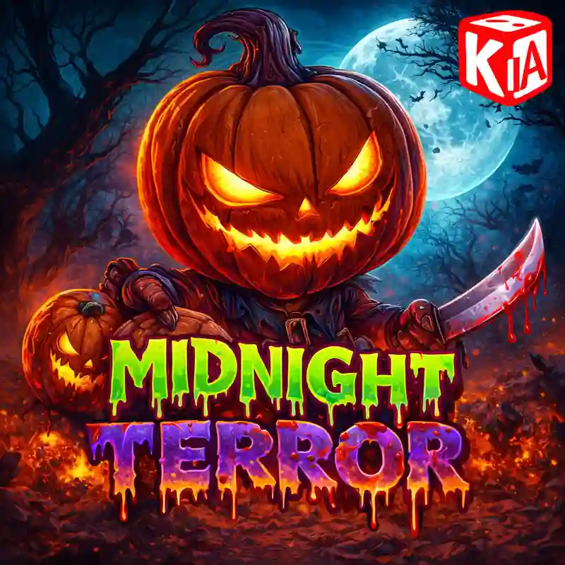 Midnight Terror Slot Game Card