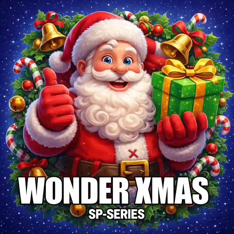 Wonder Xmas - Maligayang laro para sa Pasko sa online casino